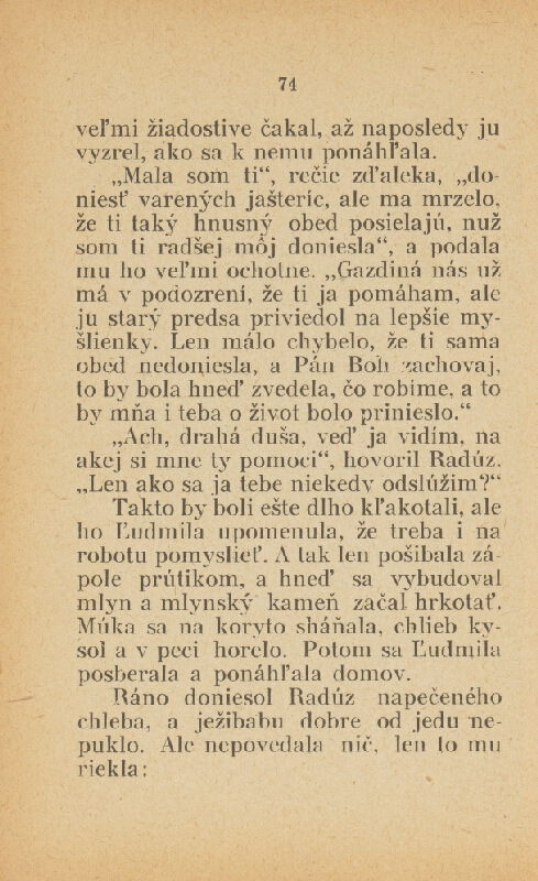Mikuláš Galanda – Pavel Dobšinský: Prostonárodné slovenské povesti - Sošit 9. 