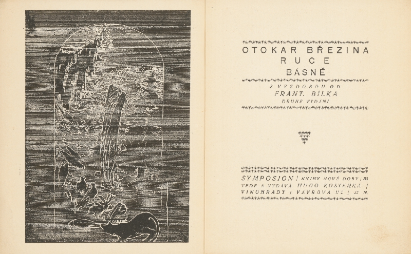 František Bílek – Otakar Březina: Ruce. Básně 