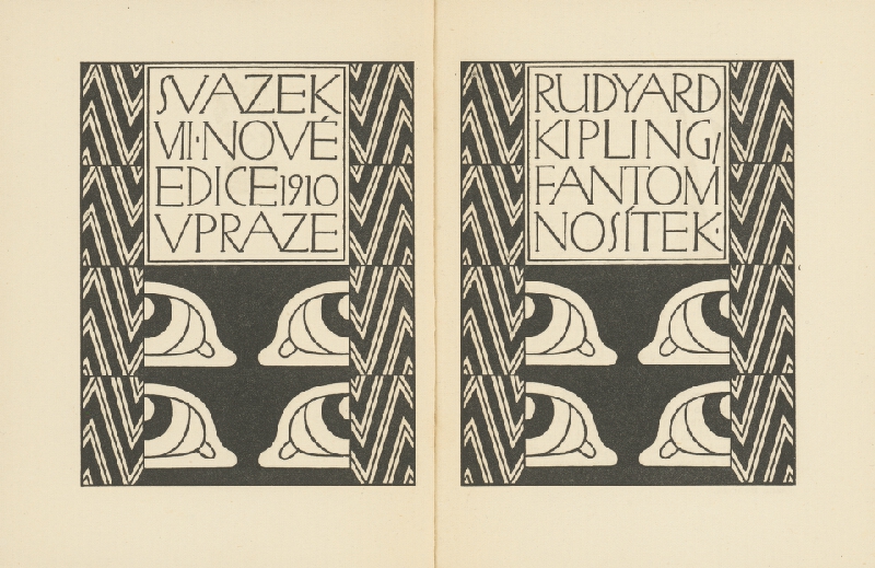 Jaroslav Benda – Rudyard Kipling: Fantom nosítek 
