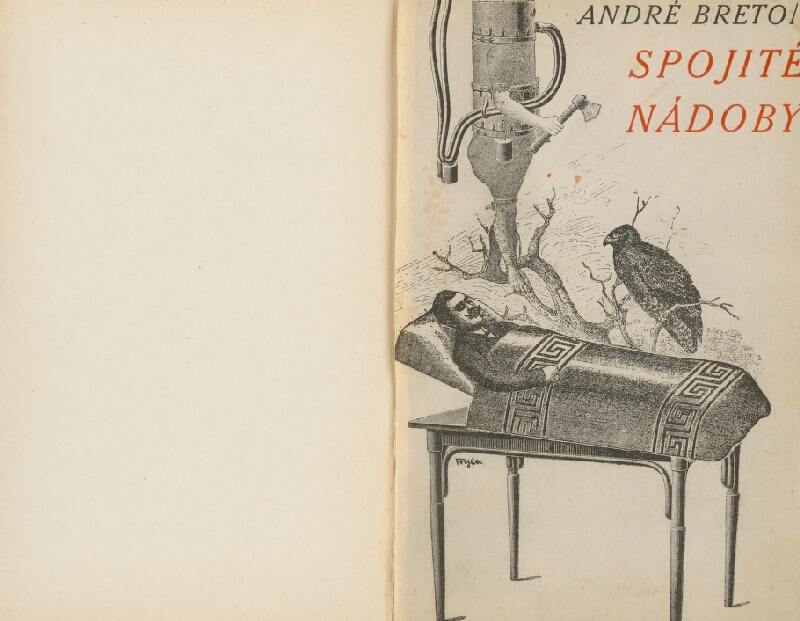 Toyen – André Breton: Spojité nádoby 