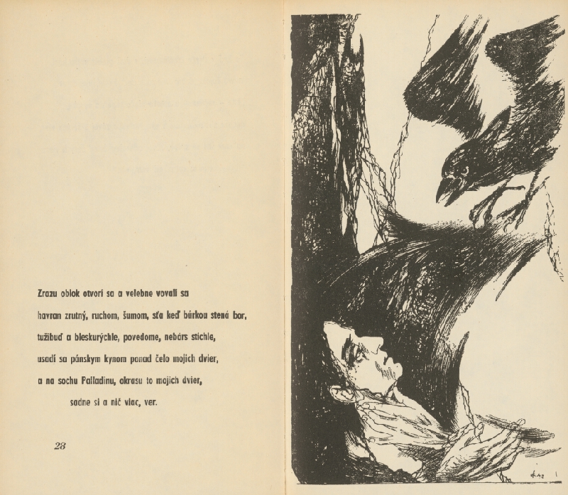 Vincent Hložník – Edgar Allan Poe: Havran 