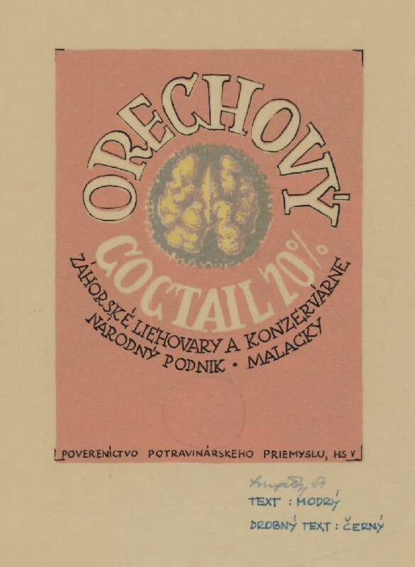 Theodor Lugs – Orechový coctail 20% 