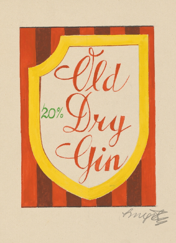 Theodor Lugs – Old Dry Gin 20% 
