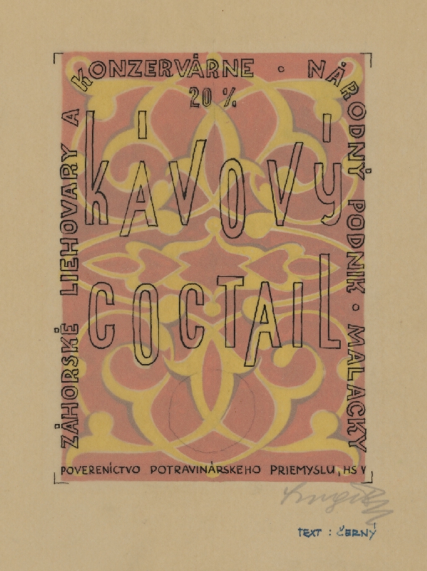 Theodor Lugs – Kávový coctail 20% 