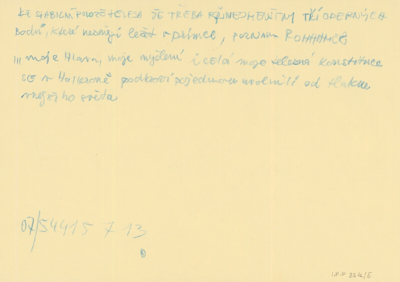 Emil Drličiak – T. Bernhard: Korektúra korektúry. Návrhy scény. 