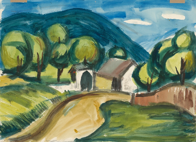 Ernest Zmeták – Krajina pri Štítniku 