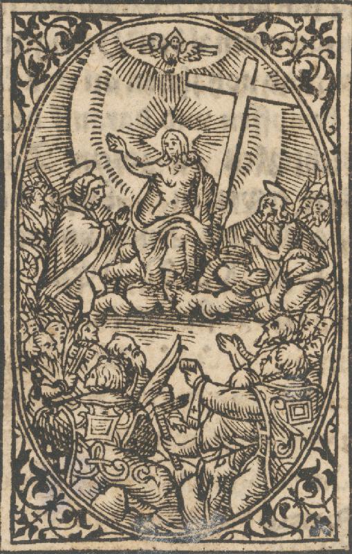 Nemecký autor zo začiatku 17. storočia – Nanebevstúpenie Krista 