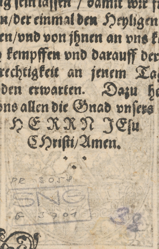 Nemecký autor zo začiatku 17. storočia – Nanebevstúpenie Krista 