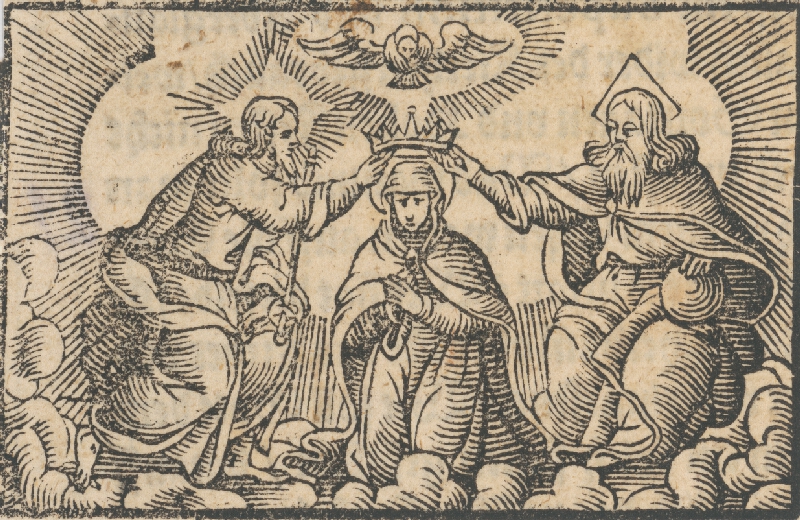 Nemecký autor zo začiatku 17. storočia – Korunovanie Márie 