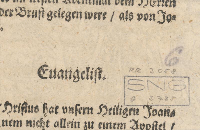 Nemecký autor zo začiatku 17. storočia – Zoslanie Svätého Ducha 