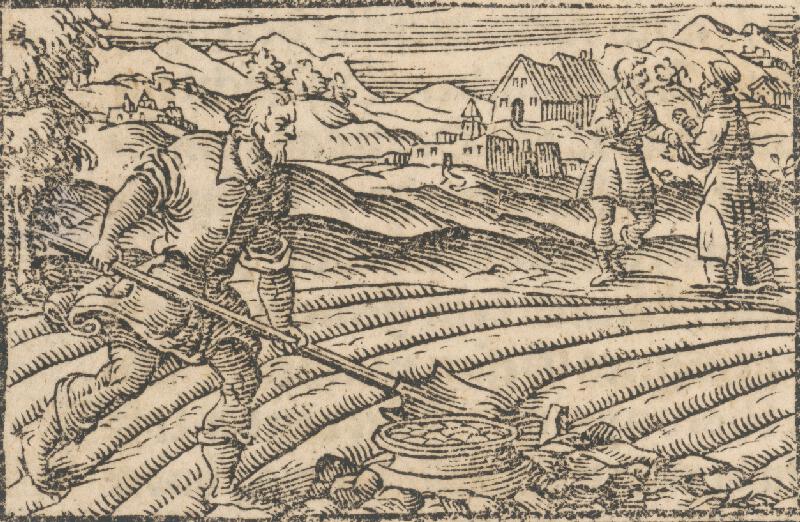 Nemecký autor zo začiatku 17. storočia – Poklad 