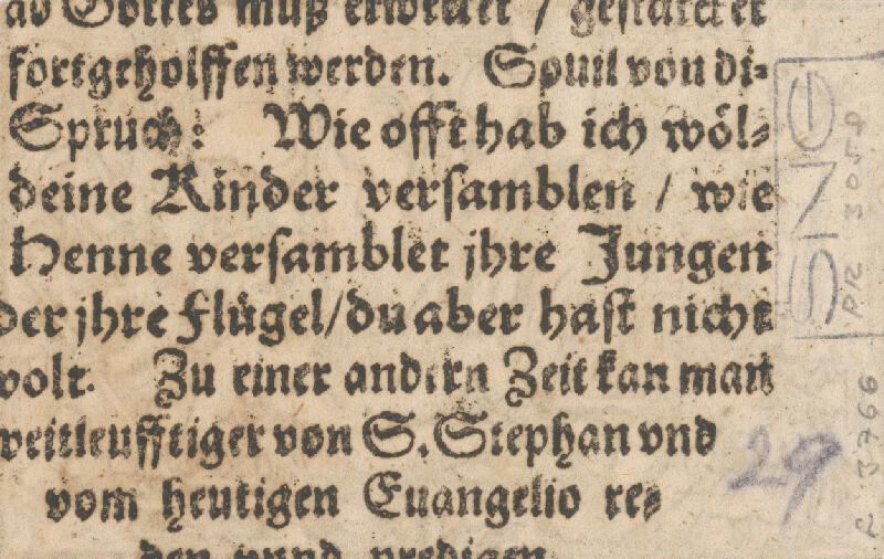 Nemecký autor zo začiatku 17. storočia – Svätý Ondrej 