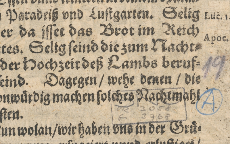 Nemecký autor zo začiatku 17. storočia – Svätý Lukáš 