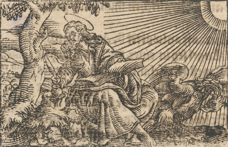 Nemecký autor zo začiatku 17. storočia – Svätý Ján 