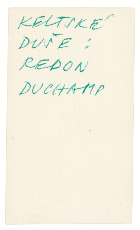 Július Koller – Archív JK/Keltské duše:... 