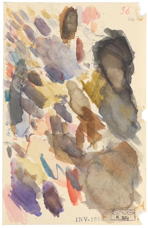 Friedrich Carl von Scheidlin – Štúdia kmeňov stromov vrastených do skál 