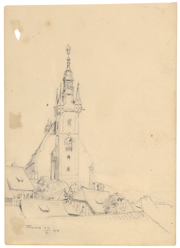 Friedrich Carl von Scheidlin – Kostol v Kremži 