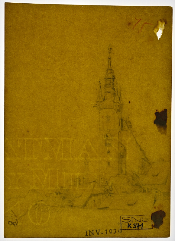 Friedrich Carl von Scheidlin – Kostol v Kremži 