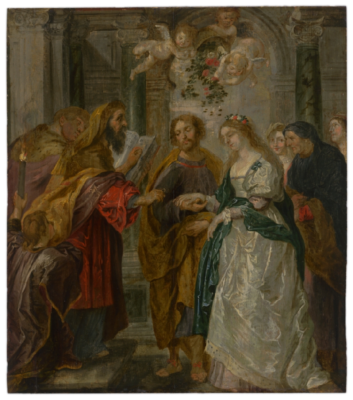 Peter Paul Rubens – Zasnúbenie Panny Márie 