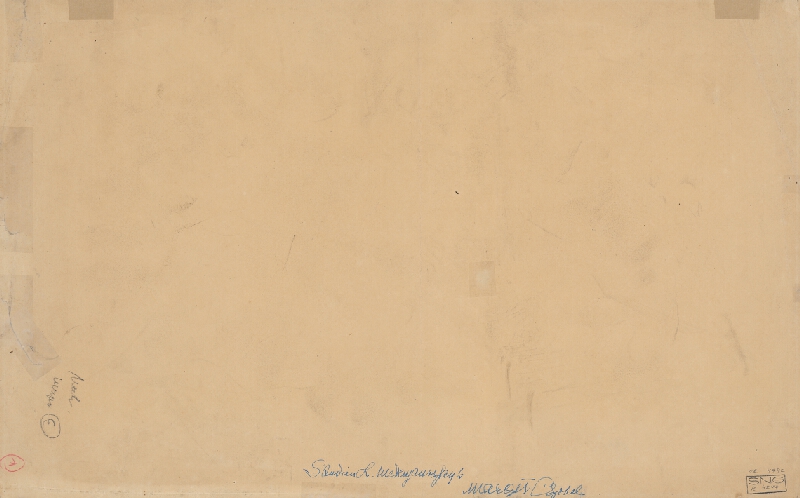 Ladislav Mednyánszky – Geometrická konštrukcia ženskej hlavy 