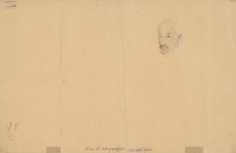 Ladislav Mednyánszky – Objemové štúdie nôh 