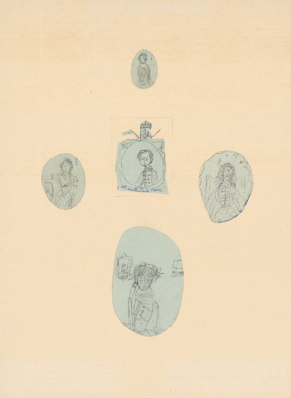 Ladislav Mednyánszky – Seated Woman in a Crinoline 