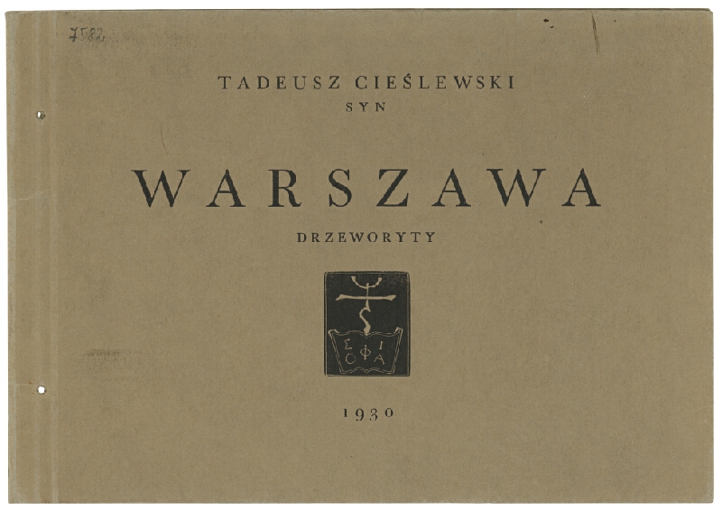 Tadeusz Cieslewski – Warszawa 
