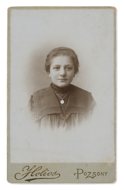 Ateliér Helios (Bratislava) – Staroteta Elza (Alžbeta) 