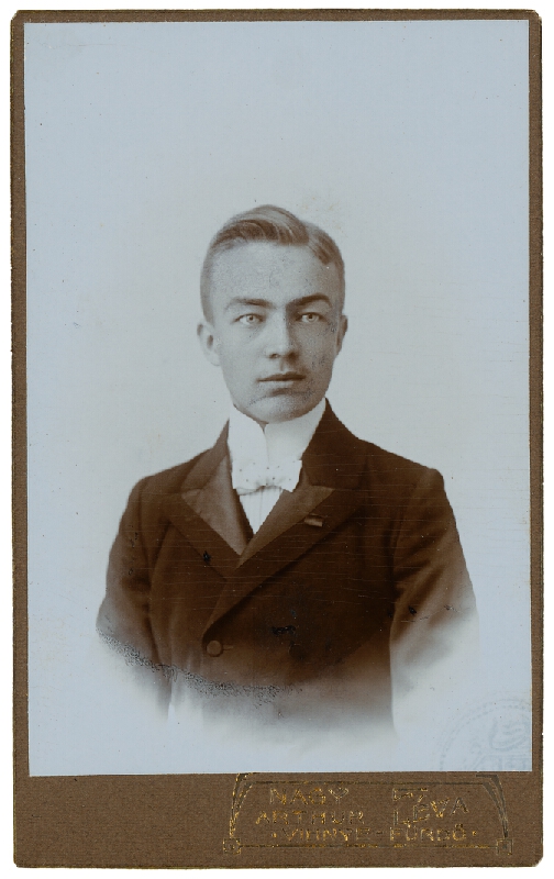 Arthur Nagy – Portrét muža 