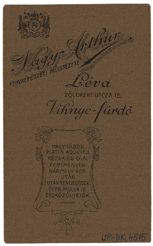 Arthur Nagy – Portrét muža 