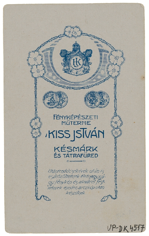 István Kiss – Portrét ženy 