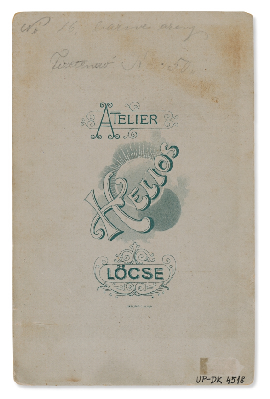 Ateliér Helios (Levoča) – Milostivá socha Panny Márie 