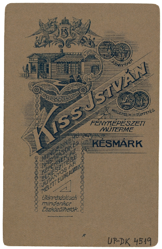 István Kiss – Portrét dievčaťa 