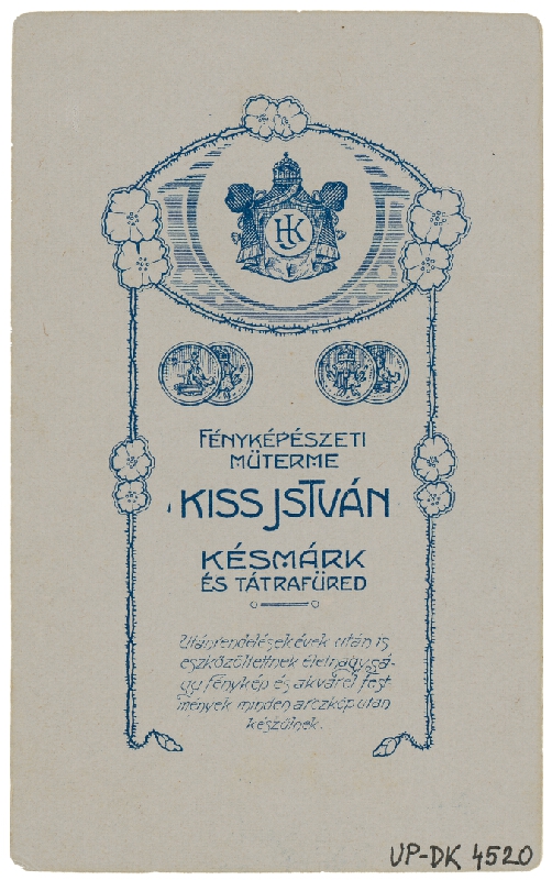 István Kiss – Portrét muža 