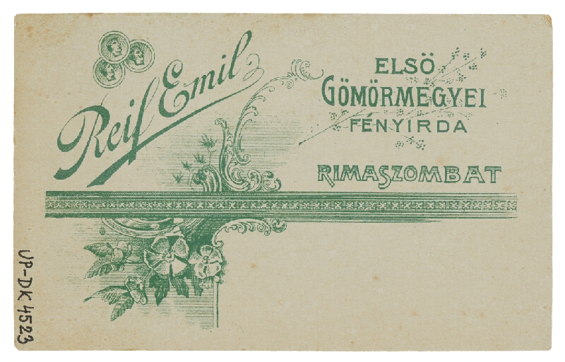 Emil Reif – Portrét ženy 