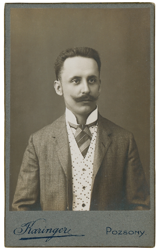 Ferencz Karinger – Portrét muža 