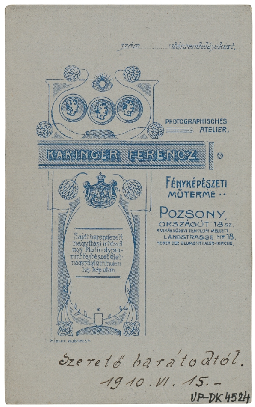 Ferencz Karinger – Portrét muža 