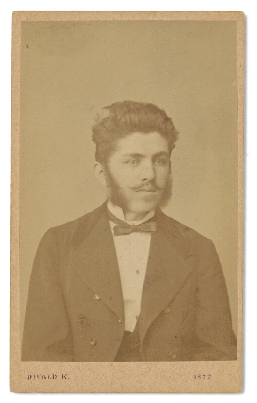 Károly Divald – Portrét muža 