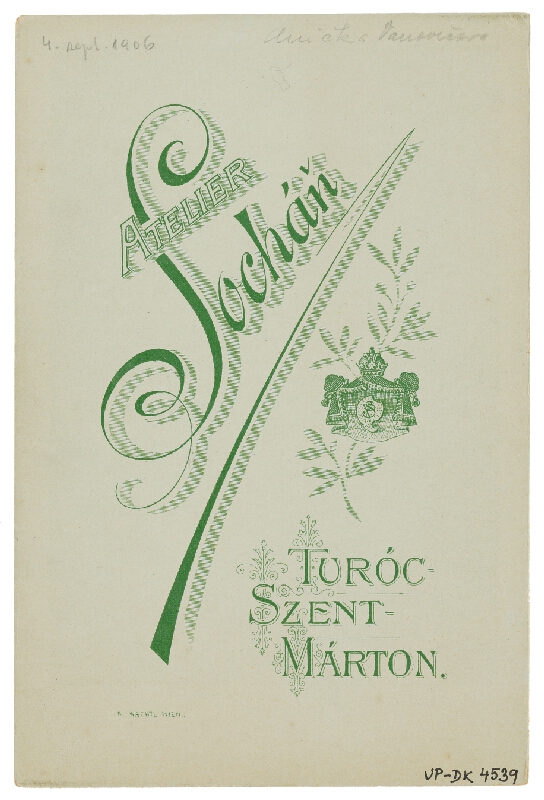 Pavol Socháň – Anička Vanovičová 