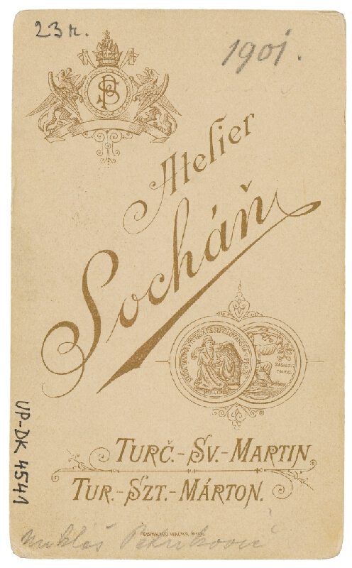 Pavol Socháň – Miklós Petrikovich 