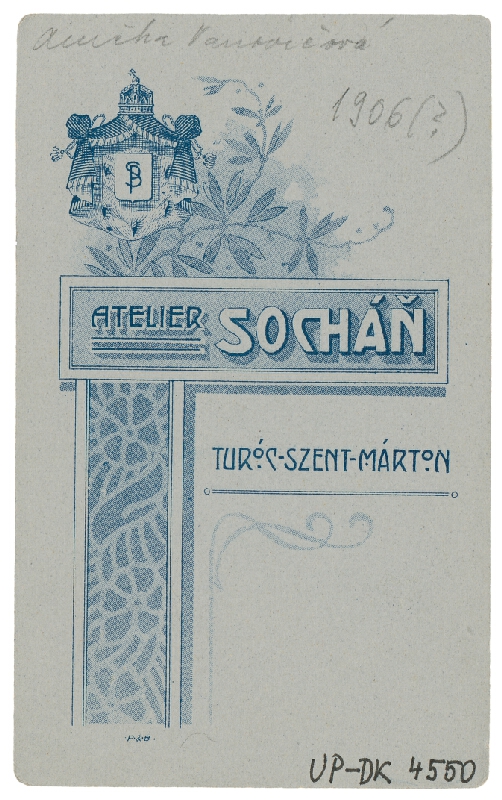 Pavol Socháň – Anička Vanovičová 