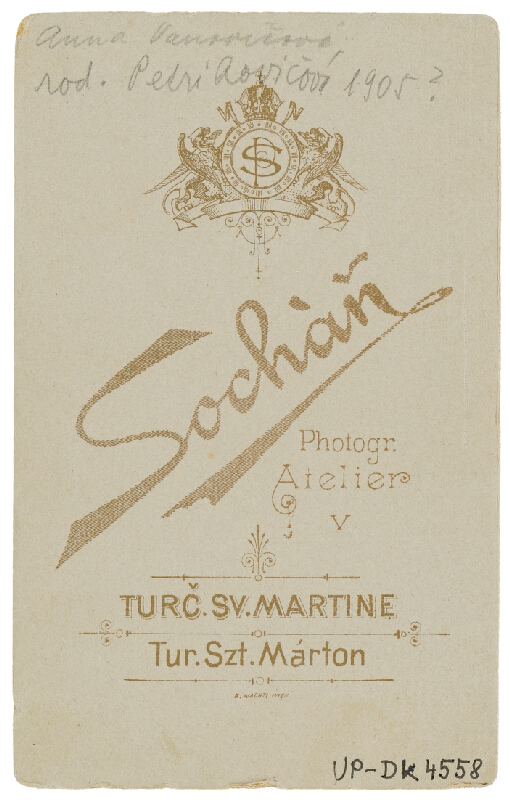 Pavol Socháň – Anna Vanovičová 