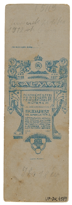 Náthán Kalmár – Portrét ženy 