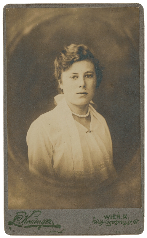 Ludwig Karinger – Portrét ženy 