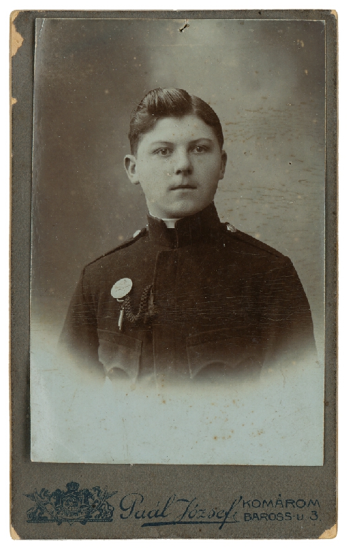 Jozef Paál – Portrét mladého vojaka 