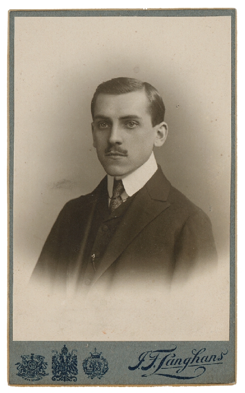 Jan Langhans – Portrét muža 