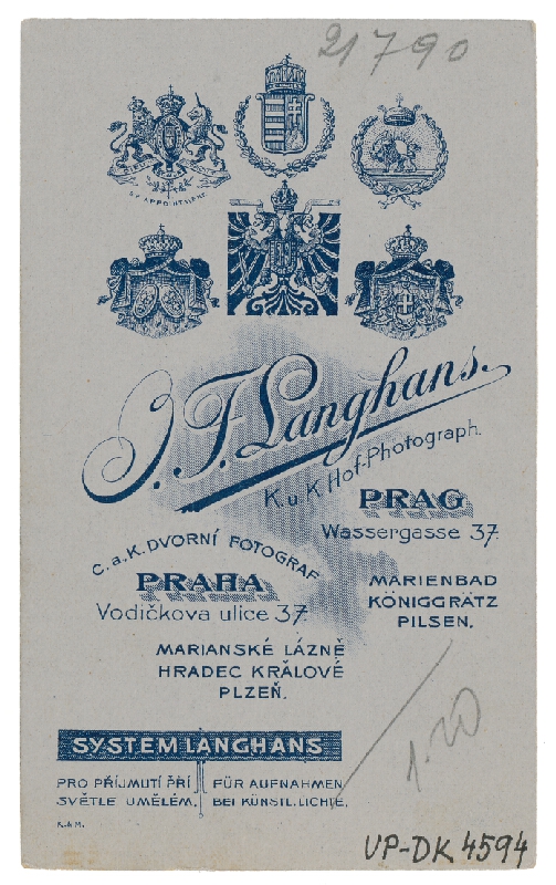 Jan Langhans – Portrét muža 