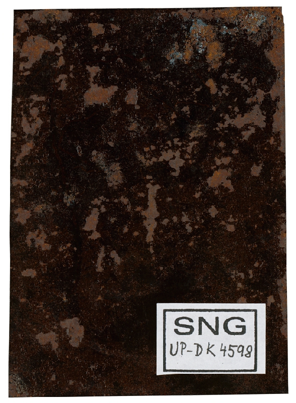 Neznámy autor – Portrét stojaceho muža 