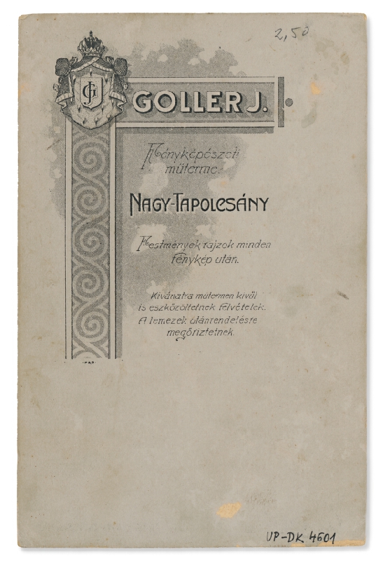 Ján Goller – Portrét rodiny 
