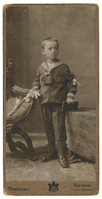 Béla Mindszenty – Portrét chlapca pri svätom prijímaní 